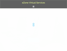 Tablet Screenshot of ezonevirtualservices.com